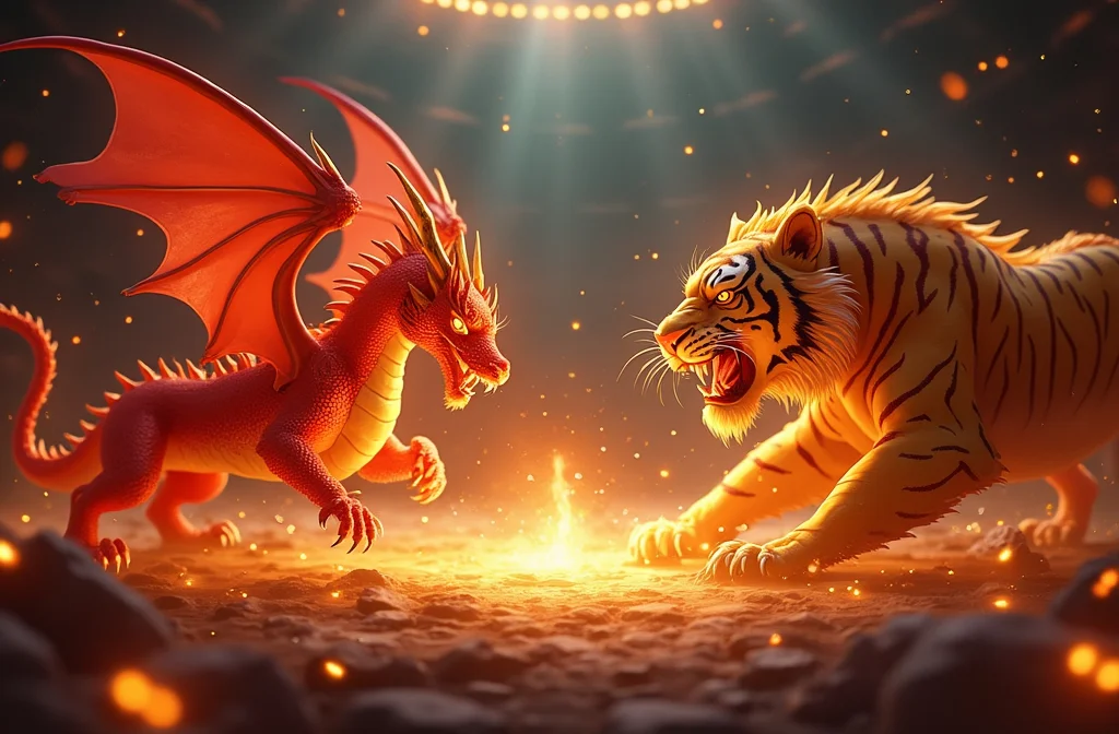 fortunejack dragon vs tiger