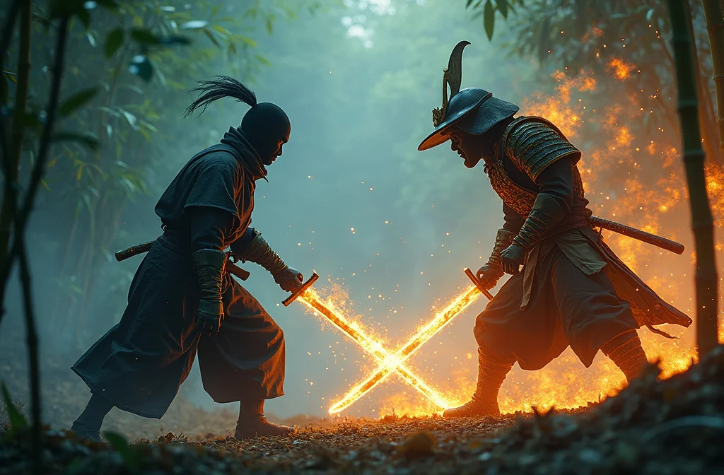fortunejack ninja vs samurai
