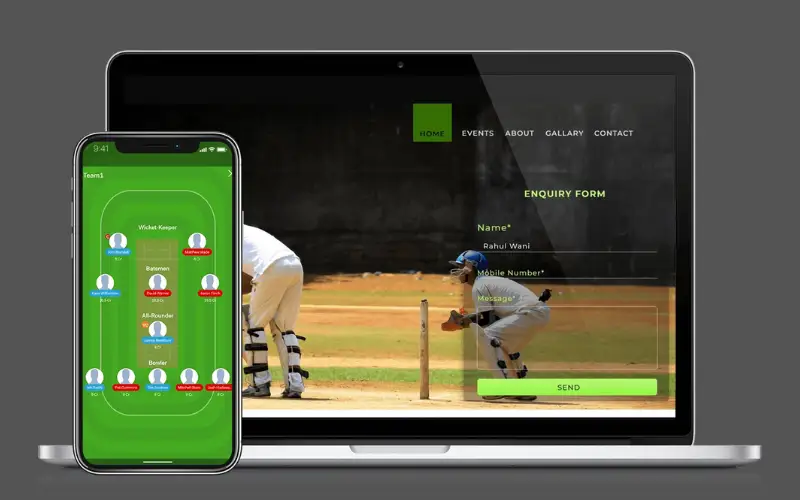 Cricket Betting App