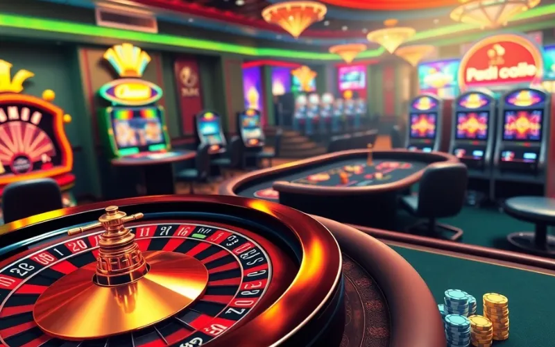 online gambling games
